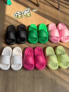[Free Shipping] EVA Thick-Soled Slippers For Women New Summer Hot-Selling Fashion Style One-Strap Sandals