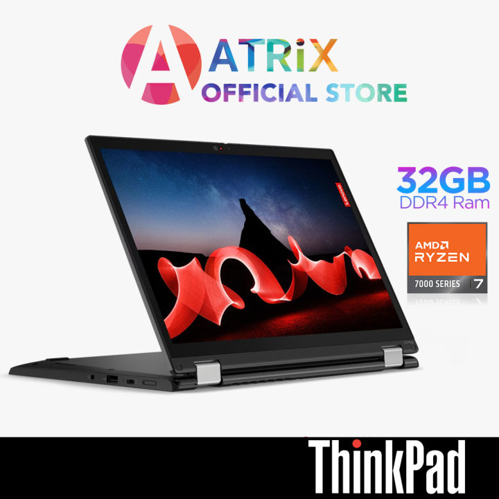 Free MS Office】ThinkPad L13 Yoga Gen 21FRS01X00 FHD+