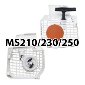 Recoil Starte MS382 Recoil Starter Assy Tarikan Gergaji Mesin Chainsaw STIHL Potong Kayu Kap Engkol Mesin MS382 MS210