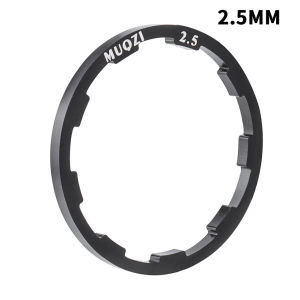 MUQZI Bicycle Hub Washers Aluminium Alloy Mountain Bike Bottom Bracket Gaskets