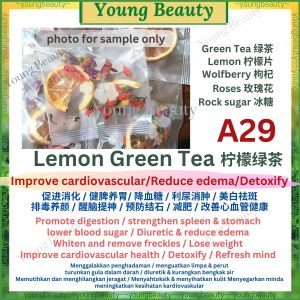 Buy 30pkts get 1Teapot gift (350ml) Healthy Natural Flower Tea Beauty Tea Teh Bunga individual package