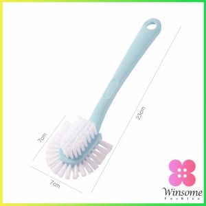 Winsome แปรงขัดรองเท้า แปรงทำความสะอาดรองเท้า อเนกประสงค์ Versatile shoe brush