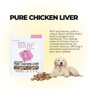 5g 30g Luscious Recipe Barf Freeze Dried Dog Cat All Stages Adult Puppy Pet Snack Treats Pure Food