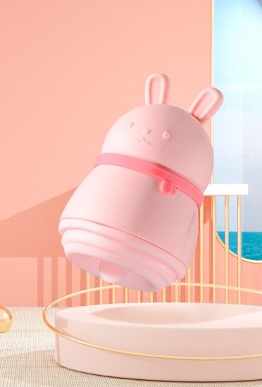 Vibromasseur Lapin Sans Fil Pour Femmes - Stimulation Clitoridienne Et G-Spot, Rose En Silicone