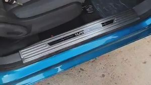 Changan lumin l/ldc Door Sill Strip Welcome Pedal Rear Guard Stainless Steel Rear Bumper Decoration Accessories Car Decoration Kit