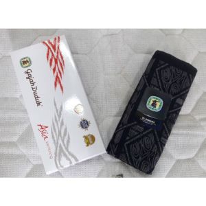 Gajah Duduk Sarung Tenun Batavia - Kembang/Sarung Dewasa Bahan Lembut Harga Grosir/BISA COD