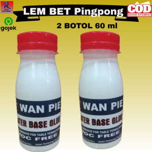 Lem Karet Bet Pingpong Tenis meja lem blade Bad Bat Ping pong Water Base lem Perekat karet Tenis meja