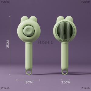 [COD] FUSHI0 Đa-Chức Năng Loại bỏ Undercoat Dog Mèo Bàn Chải Mát Xa Rối Tóc Bàn Chải Vật Nuôi Tóc Lược Tự Làm Sạch Vật Nuôi Chải Chuốt Bàn Chải