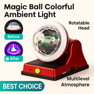 Magic Ball Bulb Eco-friendly Lifestyle Magic Ball Lamps Chic Fun Decorate Your Home Environment
