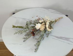 ช่อดอกไม้แห้ง ช่อยูคาลิปตัส ดอกไม้จัดแจกัน Dried flower bouquet