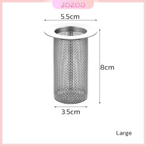 Jozoo Multifunctional Stainless Steel Floor Drain Bathroom Sink Drain Strainer Hair Catcher Anti-clog Trap