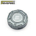 SEMSPEED Motorcycle CNC Front Brake Master Fluid Cover Tank Reservoir Cup For CFMOTO 450SR 2022-2023 2024. 