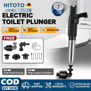 Electric toilet pipeline unblocker Toilet Plunger Bathroom Kitchen Cleaner Dredge Tool Pressure Pipe Clearance Pump COD