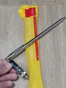 antena ht jarak jauh tekuk vhf buat motorola cp1300 cp1330 cp1600 cp1660 gp2000 gp328 gp338 walkie talkie