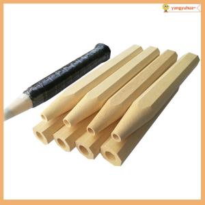 yangyuhua Badminton Racket Handlle Wood Grip Repair of Badminton Racket Advanced Poplar Badminton Handle Grips Good Tools G5 G6