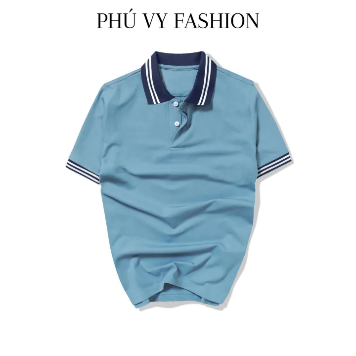 %C3%81o%20POLO%20nam%20basic%20tay%20ng%E1%BA%AFn%20v%E1%BA%A3i%20cotton%20c%C3%A1%20s%E1%BA%A5u%20v%E1%BB%9Bi%20ba%20m%C3%A0u%20d%E1%BB%85%20ph%E1%BB%91i%20%C4%91%E1%BB%93%20-%20Image%204