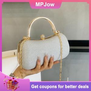 【MPJow】 Cute Small PVC Shoulder Crossbody Bags For Women Hit Luxury Party Handbags And Purses Female Travel Clutch