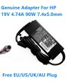 Two-year warranty Genuine 19V 4.74A 90W PPP012L E PPP012D S Power Supply AC Adapter For HP Compaq Series CQ50 CQ60 CQ70 G60 G70 Laptop Charger. 