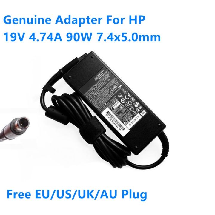 Two-year warranty Genuine 19V 4.74A 90W PPP012L E PPP012D S Power Supply AC Adapter For HP Compaq Series CQ50 CQ60 CQ70 G60 G70 Laptop Charger