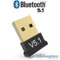 USB Bluetooth 6.0 EDR Dongle Cho PC Máy Tính Laptop Kết Nối Tai Nghe Loa Tay Cầm Chuột Bàn Phím. 