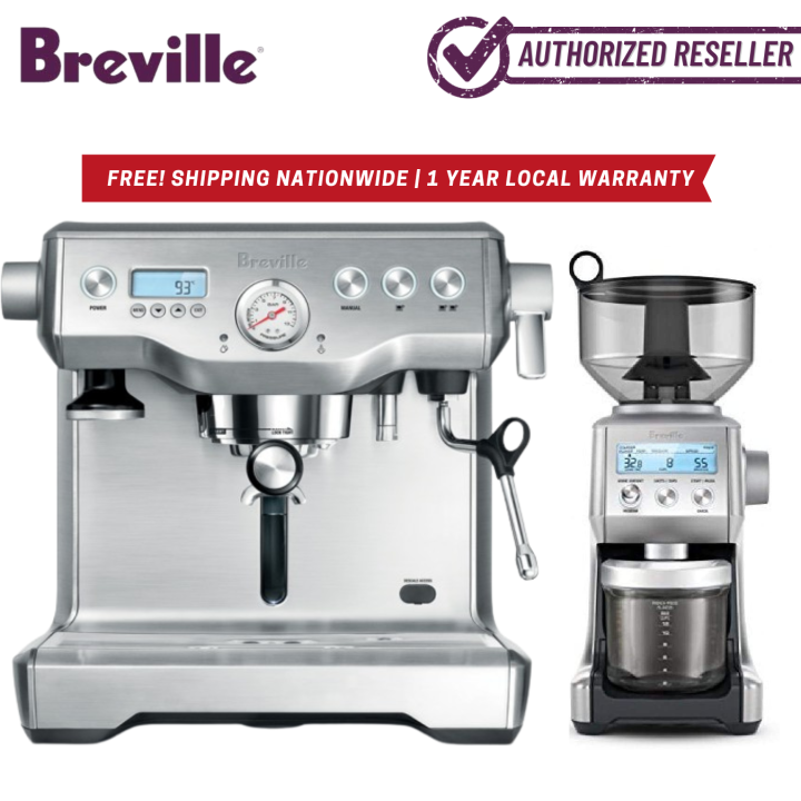 Breville the on sale dynamic duo