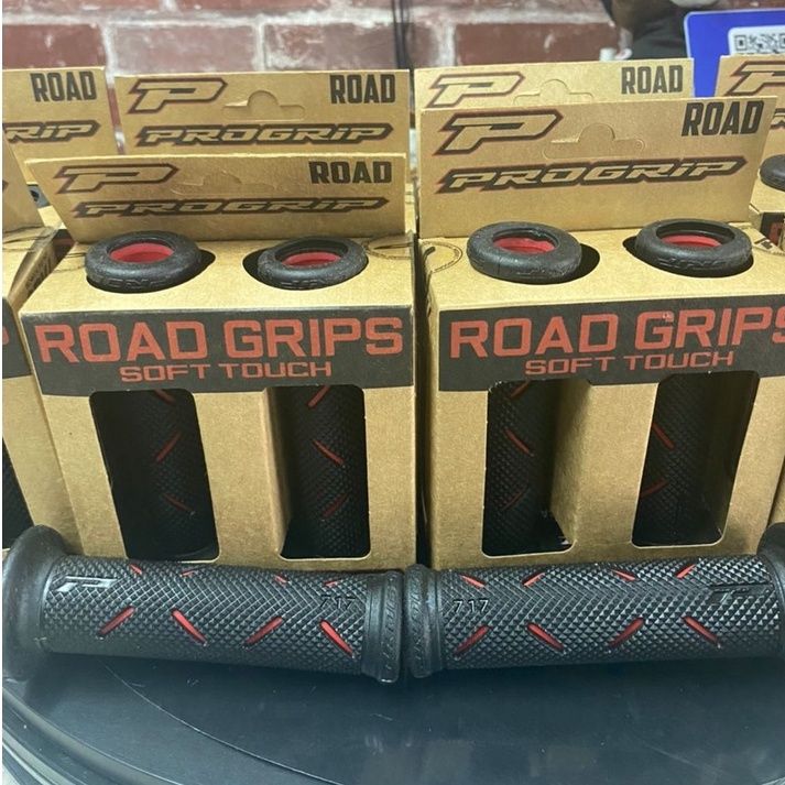 Original Progrip 717 Road Made in Italy Soft Touch Open End Universal ...
