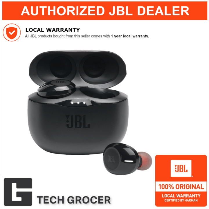 Wireless Headphones Jbl Tune 125 True Wireless JBL TUNE 125TWS