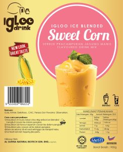 IGLOO SUSU KENTAL MELEKIT SERBUK PRACAMPURAN ( STICKY MILK ICE BLENDED FRUIT TEA INSTANT PREMIX POWDER )