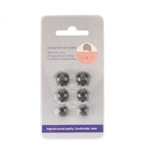 Washable Ear Tip Ear Cushions Cover Earpieces Superior Hygiene Comfort Noise Isolating Long Wear Daily Use for Buds T200