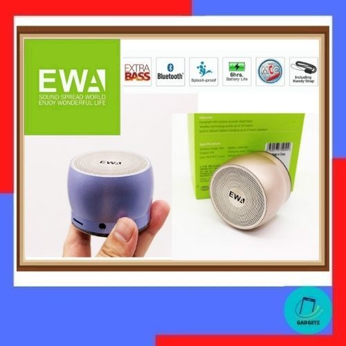EWA A109 Mini Extra BassPortable Wireless Bluetooth Mini Speaker 4.7 ...