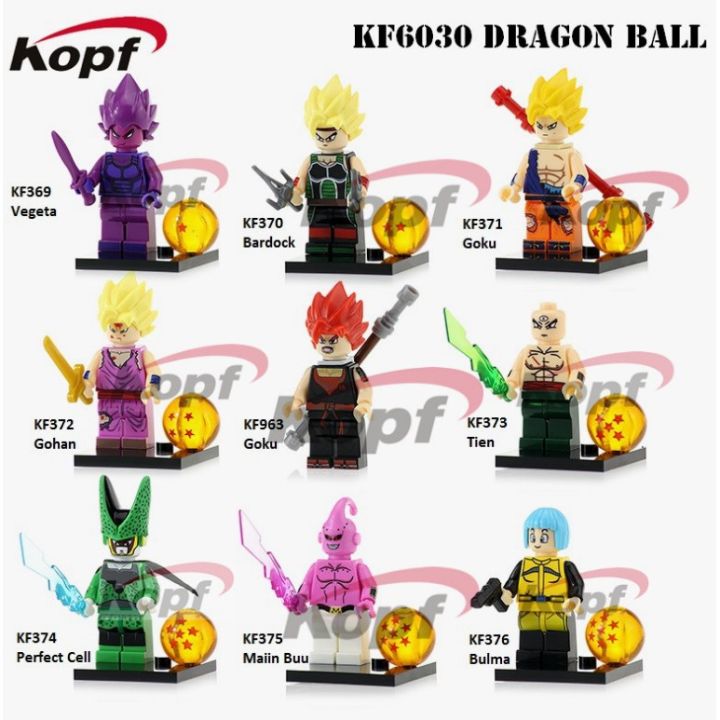 Lego Dragon ball các mẫu mô hình mới