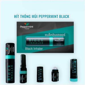 Tinh Dầu Hít Mũi 2in1 Peppermint Field Thái Lan – Hít Mũi Thoáng Thoa Da Mát Giảm Mệt Mỏi Say Xe
