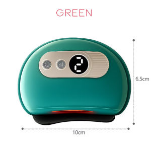 Travel Mini Electric Massage GuaSha Guasa Scraping Wireless Cordless Mini Body & Face Massager 9 Speeds