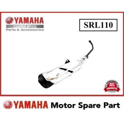 YAMAHA SRL110Z / ZR EXHAUST PIPE ASSY MUFFFLER ASSY EKZOS PIPE LAGENDA110Z LAGENDA110ZR SRL110 Z ZR SRL110-Z SRL110ZR