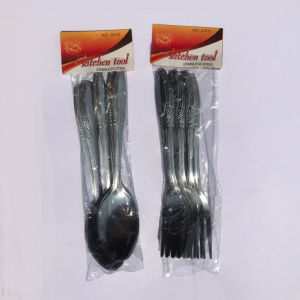 Sendok Garpu Makan Set 2 Lusin