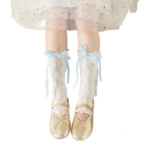 Comfortable Kids Leg Sleeves Easy Wear Stretch Socks for Daily Use Dance Practice Photoshoots Clothing Accessory