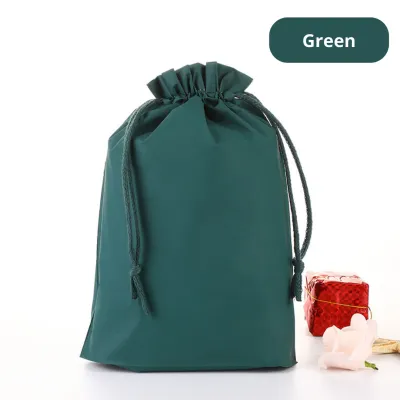 💜[SG] - Fast Shipping | Waterproof Drawstring Pouch / Gift Bag / Christmas Birthday Goodie Bags / Small Door Gifts - Zyf