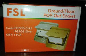 FSL Ground/Floor POP-Out Socket 16A 250V