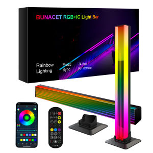 Đèn LED Graffiti RGB Phantom Máy Tính Để Bàn TechHome dải đèn thông minhtrải nghiệm tuyệt vời - DT1174