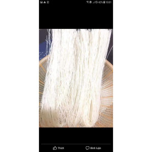 1Kg Bún Khô Đặc Sản Bình Định Không chất tẩy trăng(Có 2 Phân Loại) cho khách chọn Biglove