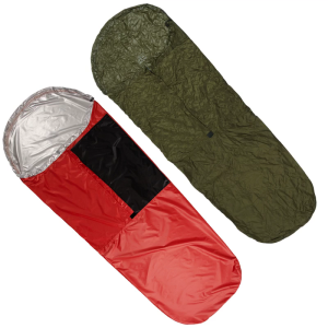 Compacts Reusable Sleep Bag Cover Thermals Reflective Winter Sleep Bag Cover for Winter Camping Backpacking