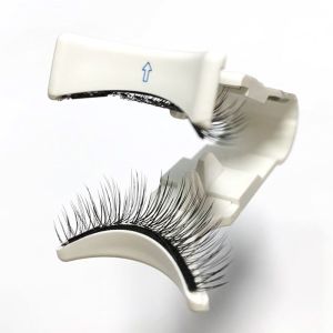 ขนตาแม่เหล็ก 3D ขนตาปลอม ขนตาปลอมแม่เหล็ก 4ชิ้น (1คู่) ธรรมชาติขนตาปลอม น้ำหนักเบาและนำมาใช้ซ้ำได้แบบไม่ใช้กาว 3 วินาที ใช้ง่าย ขนตาหลากหล