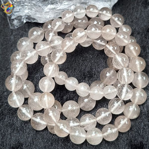 Premium Grade White Rutile Bracelet
