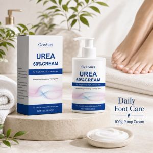 South Moon Urea Foot Care Cream Moisturizing & Smoothing Skin 100g