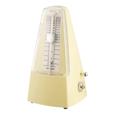 100 % original from Japan Nikko Metronome Made in Japan Black / White / Red / Pink / Lavender / Yellow / Blue