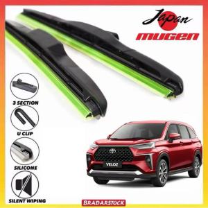TOYOTA VELOZ WIPER ( Years 2022 - PRESENT ) Japan Mugen Silicone Wiper Altis MG16 MG24