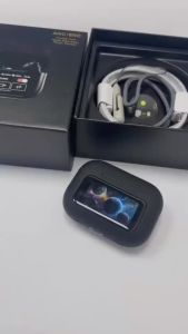 8 Bluetooth Headset LCD Touch Color Screen ANC Smart Multi-Function In-Ear Noise Reduction Wireless Bluetooth Headset