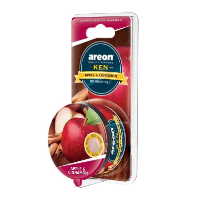 Sáp thơm Areon Ken để xe ôtô và phòng cao cấp chính hãng (Made in Bulgaria)