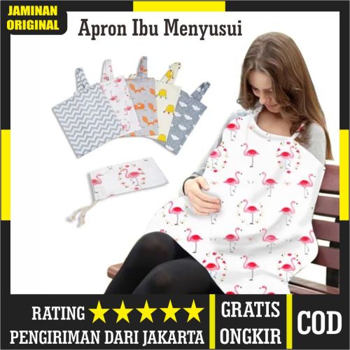 Rekomendasi Celemek Menyusui Adem dan Praktis untuk Ibu di Cuaca Tropis