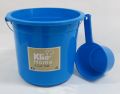 Klio Pail with Dipper Set - Blue. 